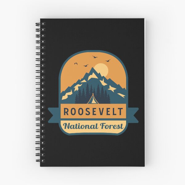 Item preview, Roosevelt National Forest designed and sold by Nature-spirit.