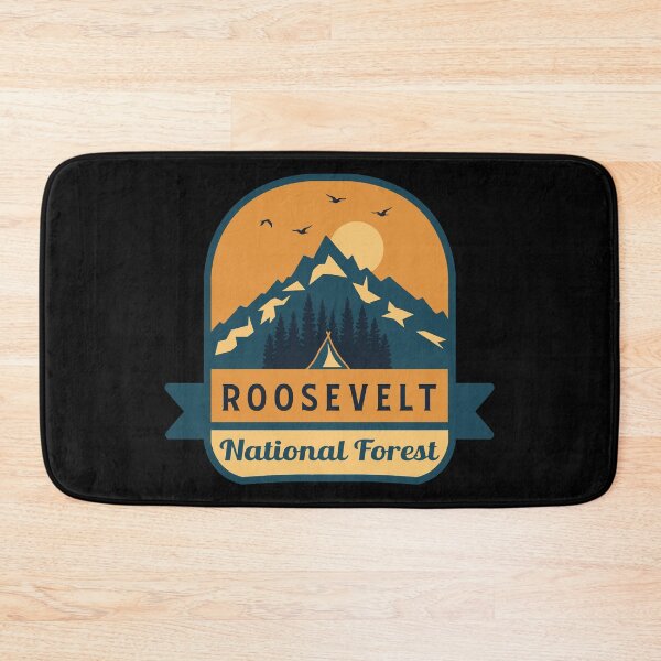 Item preview, Roosevelt National Forest designed and sold by Nature-spirit.