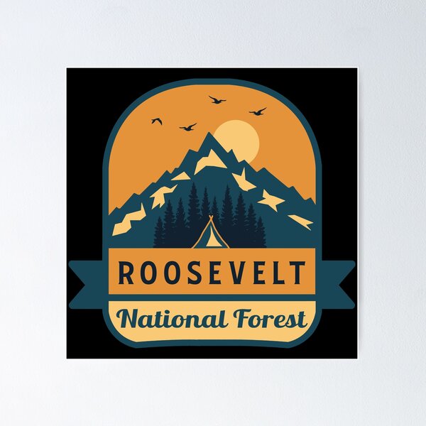 Item preview, Bosque Nacional Roosevelt designed and sold by Nature-spirit.