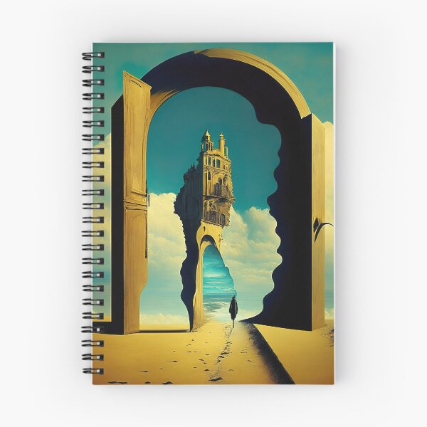 Item preview, [AI Art] “EXIT”, inspired by the works of a surrealist master designed and sold by Sissle.