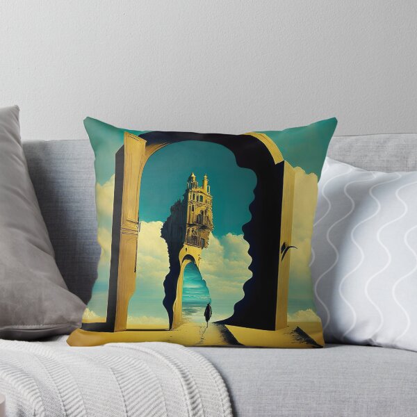 Item preview, [AI Art] “EXIT”, inspired by the works of a surrealist master designed and sold by Sissle.