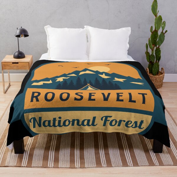 Item preview, Roosevelt National Forest designed and sold by Nature-spirit.