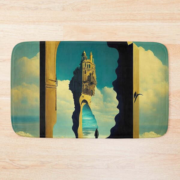 Item preview, [AI Art] “EXIT”, inspired by the works of a surrealist master designed and sold by Sissle.