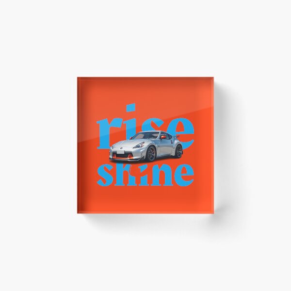 Item preview, Rise & Shine, The Z designed and sold by MOTOSHIFT.