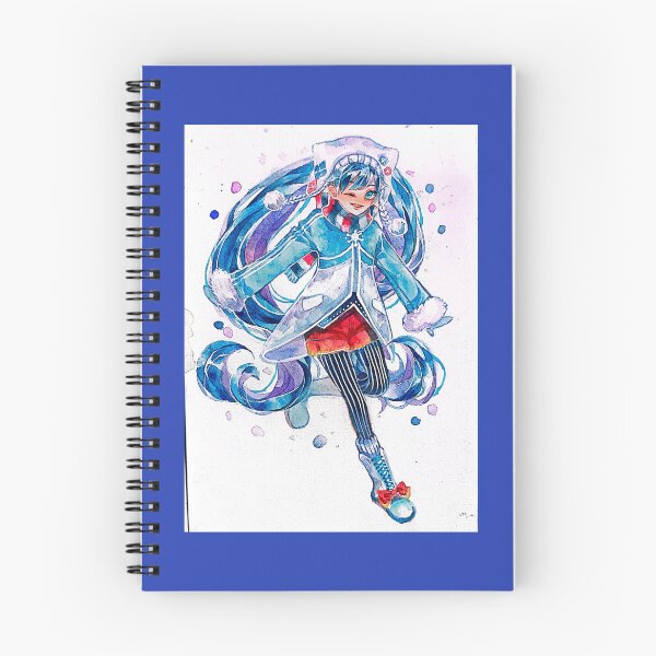Item preview, Snow Miku 2016 finalist designed and sold by Paper HANk.