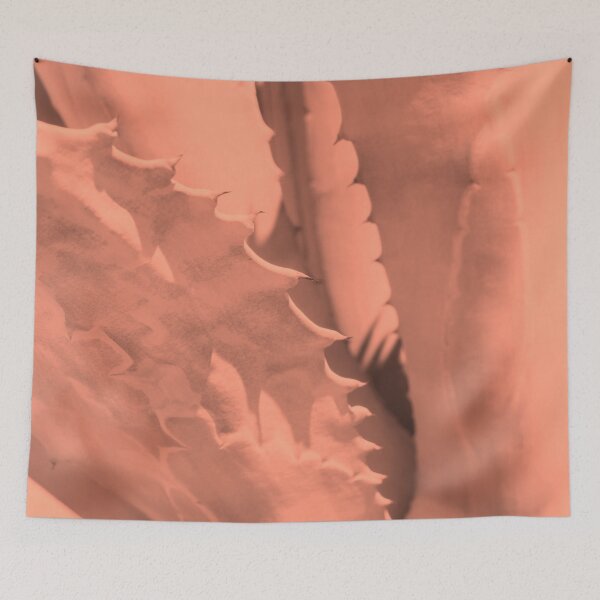 Item preview, Fashionably Toned Agave Americana Succulent Leaves designed and sold by Georgia Mizuleva.