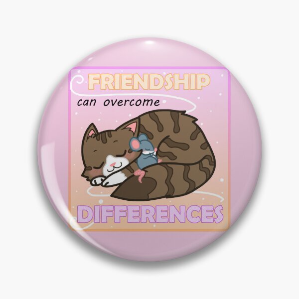 Item preview, Friendship can overcome differences designed and sold by Ralollo.