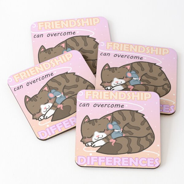 Item preview, Friendship can overcome differences designed and sold by Ralollo.