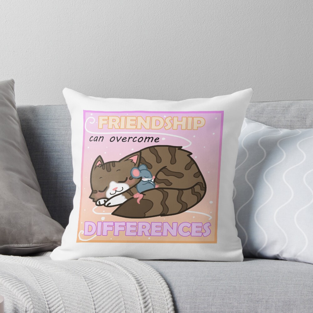 Item preview, Throw Pillow designed and sold by Ralollo.