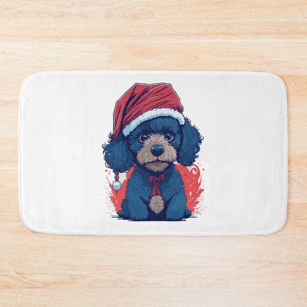 Item preview, Santa Poodle's Christmas Town Adventure - Spreading Joy and Canine Cheer! designed and sold by cutie1pie1dogs.