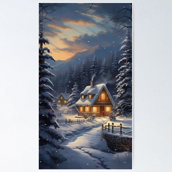 Item preview, Enchanted Winter Giftscapes designed and sold by FireScreen.