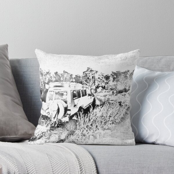 Item preview, Troopy on the way to Gregory Gorge designed and sold by troopie662 & Pilbara Colours.