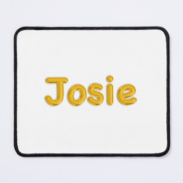 Item preview, Golden Balloon Josie Name Label designed and sold by NormadWorld.