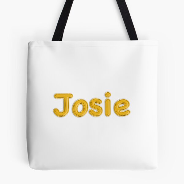 Item preview, Golden Balloon Josie Name Label  designed and sold by NormadWorld.
