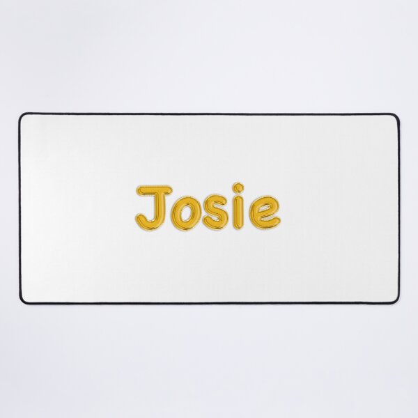 Item preview, Golden Balloon Josie Name Label designed and sold by NormadWorld.