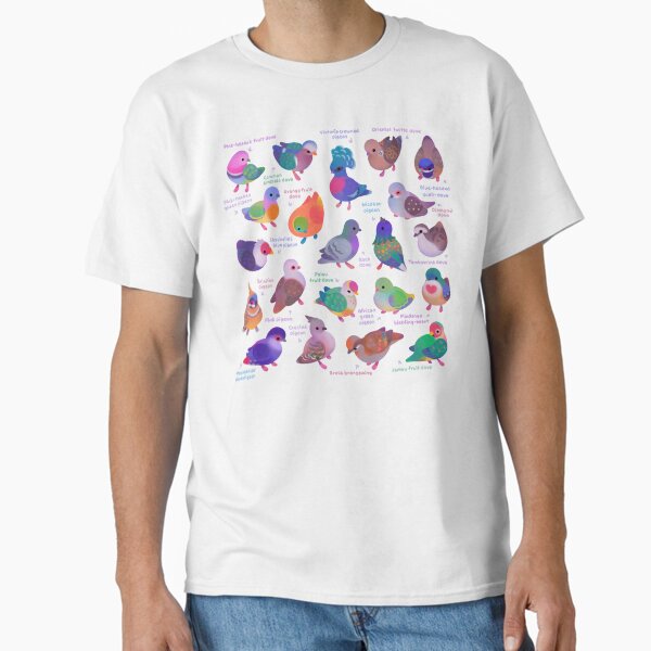 Item preview, Wild pigeon -bright, name designed and sold by pikaole.