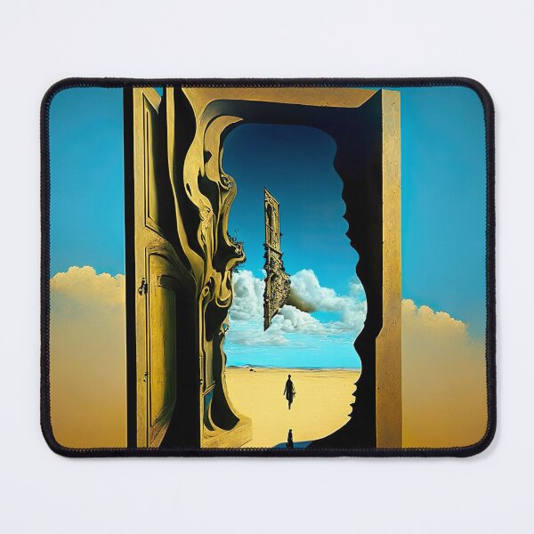 Item preview, [AI Art] “EXIT”, inspired by the works of a surrealist master designed and sold by Sissle.
