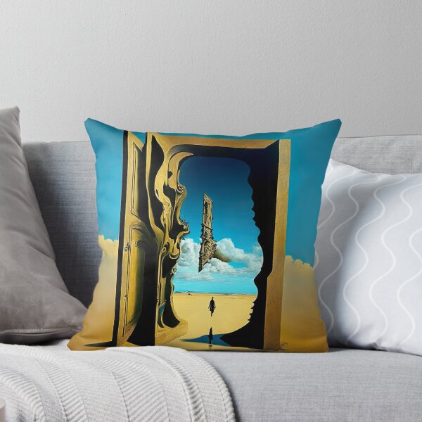 Item preview, [AI Art] “EXIT”, inspired by the works of a surrealist master designed and sold by Sissle.
