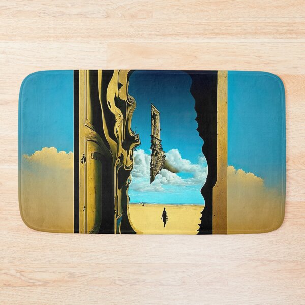 Item preview, [AI Art] “EXIT”, inspired by the works of a surrealist master designed and sold by Sissle.