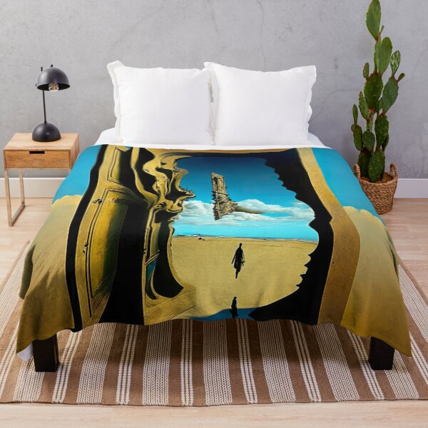 Item preview, [AI Art] “EXIT”, inspired by the works of a surrealist master designed and sold by Sissle.