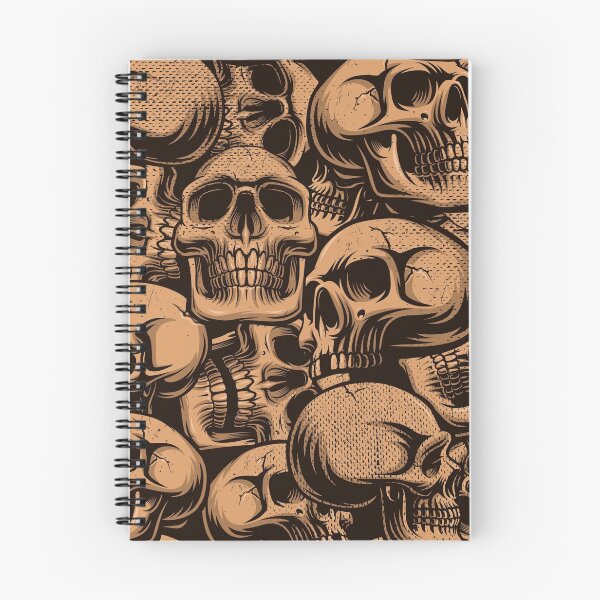 Item preview, Scary Skull Pattern designed and sold by stylebytara.