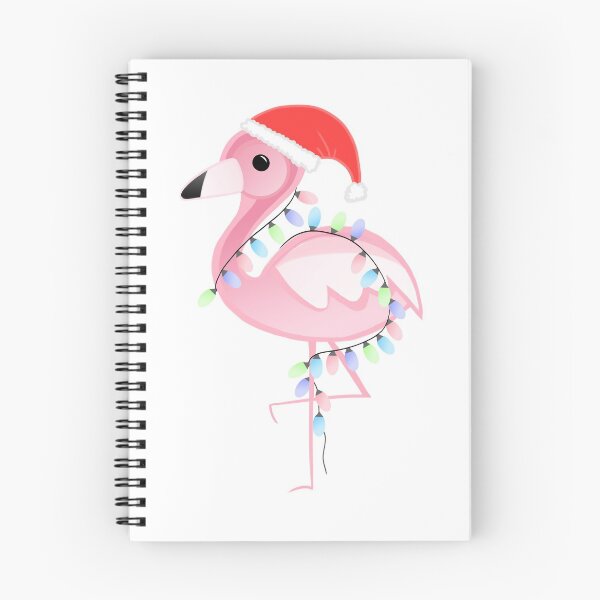 Item preview, HOPE YOU HAVE A FLAMINGOOD CHRISTMAS designed and sold by JTBeginning-x.