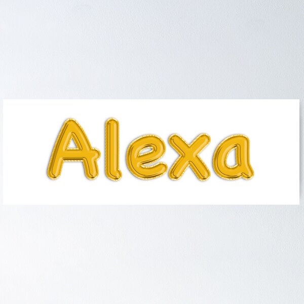 Alexa best sale brilla amarillo