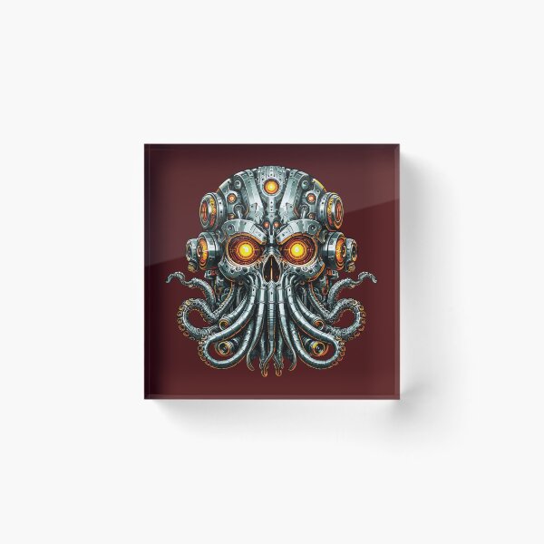 Item preview, Biomech Cthulhu Overlord S01 D36 designed and sold by Houerd.