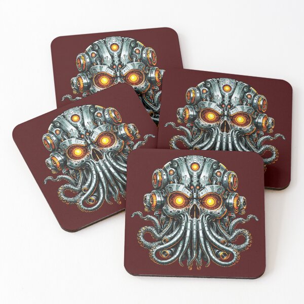Item preview, Biomech Cthulhu Overlord S01 D36 designed and sold by Houerd.