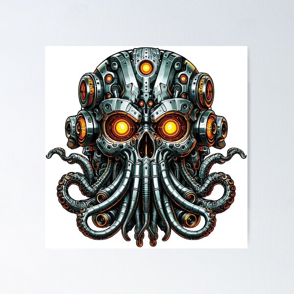 Item preview, Biomech Cthulhu Overlord S01 D36 designed and sold by Houerd.