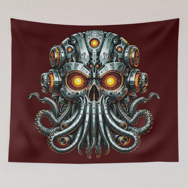 Item preview, Biomech Cthulhu Overlord S01 D36 designed and sold by Houerd.