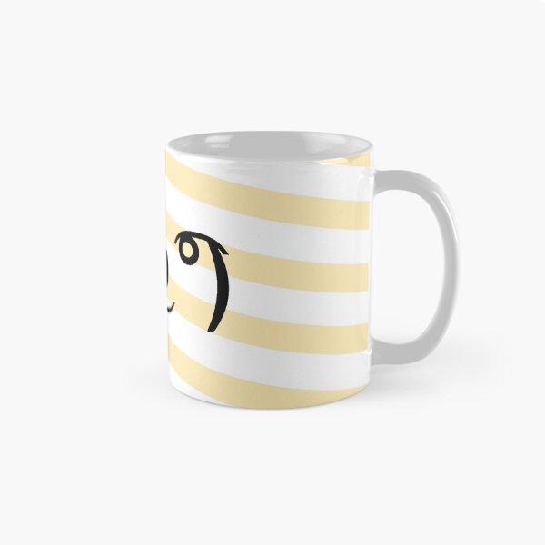 Item preview, Cute candy cane design – White and Yellow with ( ͡° ͜ʖ ͡°) designed and sold by pardock.