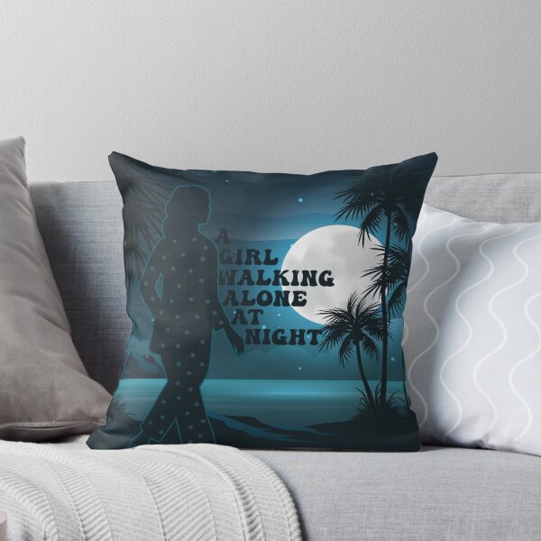 Item preview, A Girl Walking Alone At Night designed and sold by designerpriti.