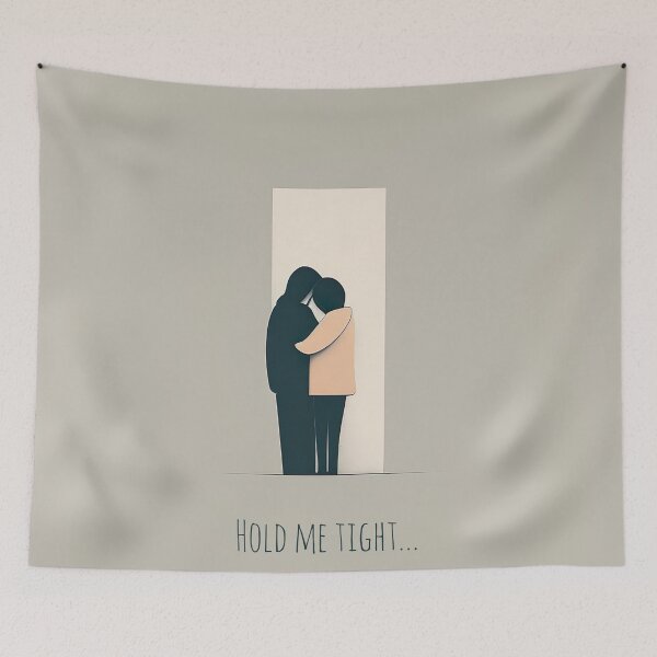 Item preview, [AI Art] Hold me tight, Minimal Art Style designed and sold by Sissle.