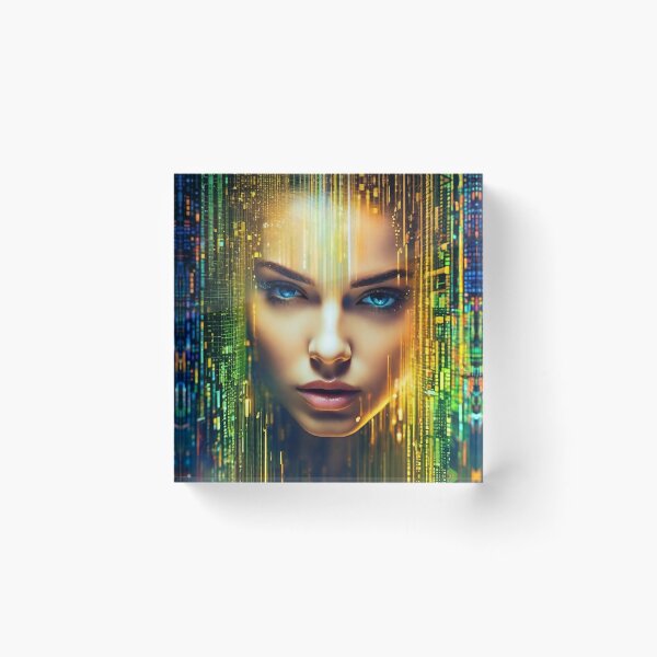 Item preview, Trapped in the Matrix  designed and sold by MatrixTattoo.