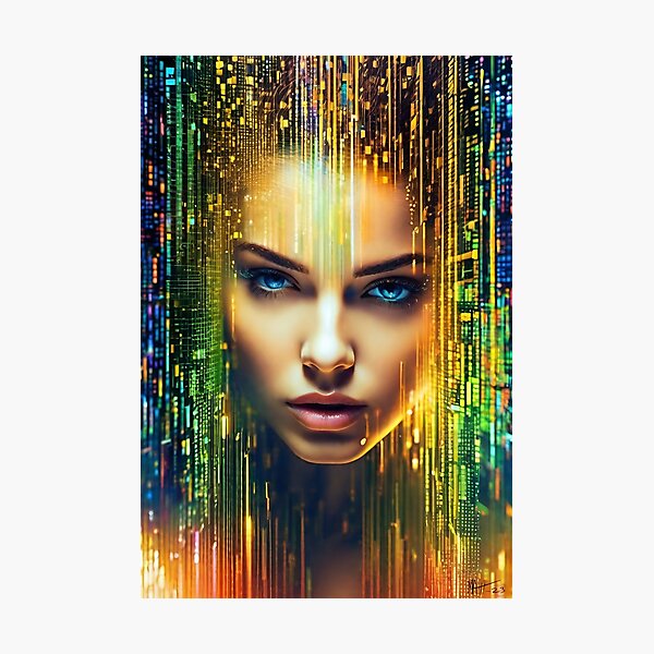 Artikelvorschau, Gefangen in der Matrix entworfen und verkauft von MatrixTattoo.
