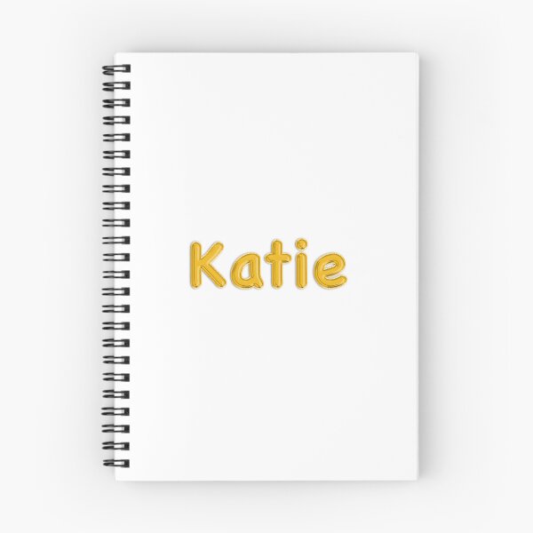 Item preview, Golden Balloon Katie Name Label designed and sold by NormadWorld.