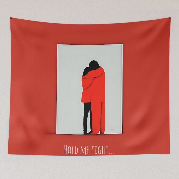 Item preview, [AI Art] Hold me tight, Minimal Art Style designed and sold by Sissle.