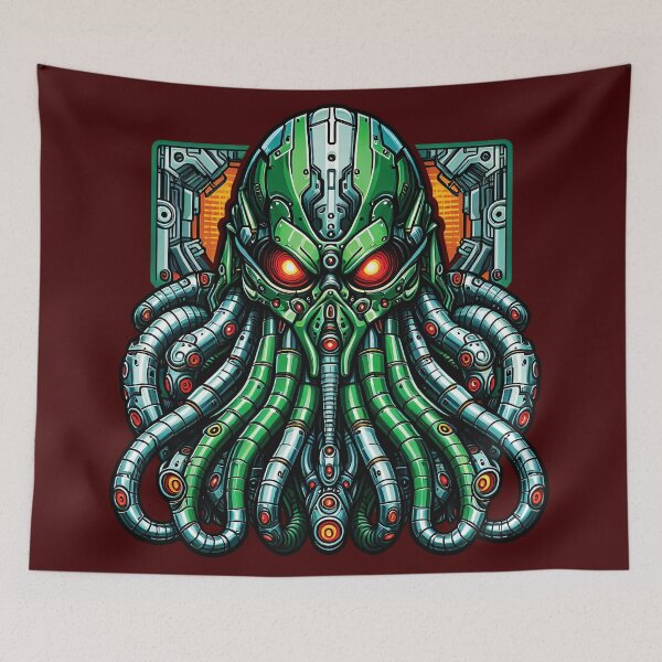 Item preview, Biomech Cthulhu Overlord S01 D28 designed and sold by Houerd.