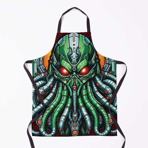 Artikelvorschau, Biomech Cthulhu Overlord S01 D28 entworfen und verkauft von Houerd.