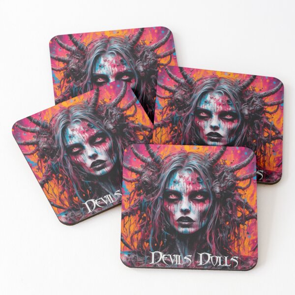 Item preview, Devils Dolls  -  Color Painted babe 02 designed and sold by bravomodels.