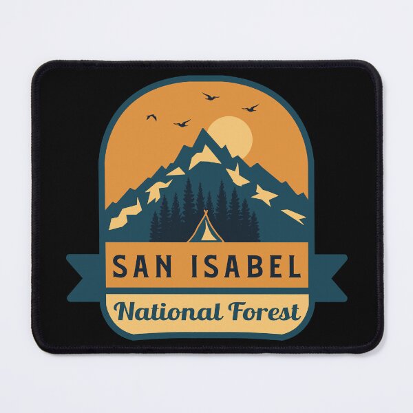 Item preview, San Isabel National Forest designed and sold by Nature-spirit.