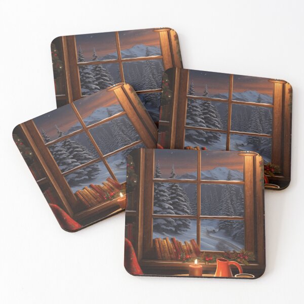Item preview, Enchanted Winter Giftscapes designed and sold by FireScreen.