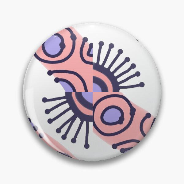Item preview, Under the microscope pattern design  designed and sold by Nodala.