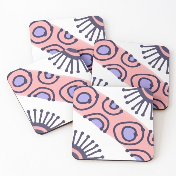 Item preview, Under the microscope pattern design  designed and sold by Nodala.