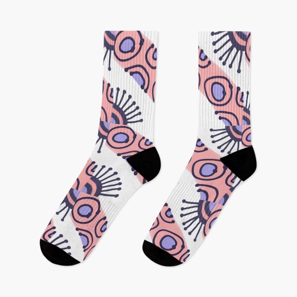 Item preview, Under the microscope pattern design  designed and sold by Nodala.