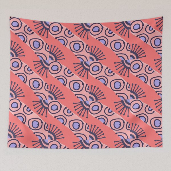 Item preview, Under the microscope pattern design  designed and sold by Nodala.