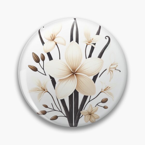 Item preview, Vanilla Flower designed and sold by NeatSplash.