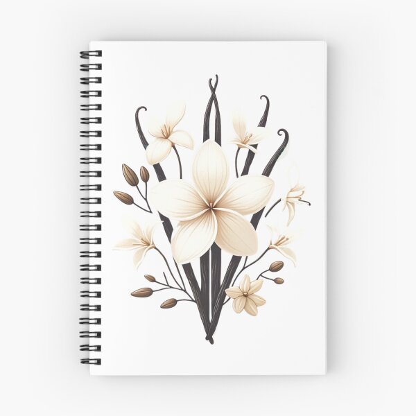 Item preview, flor de vainilla designed and sold by NeatSplash.