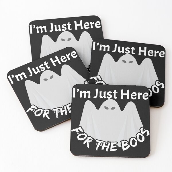 Item preview, Just Here For The Boos designed and sold by MDSDesigns.